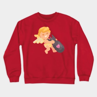 Cupid Bomber Crewneck Sweatshirt